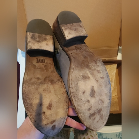 Frye, 🩶Carson Piping Tall in Graphite - Picture 4 of 16